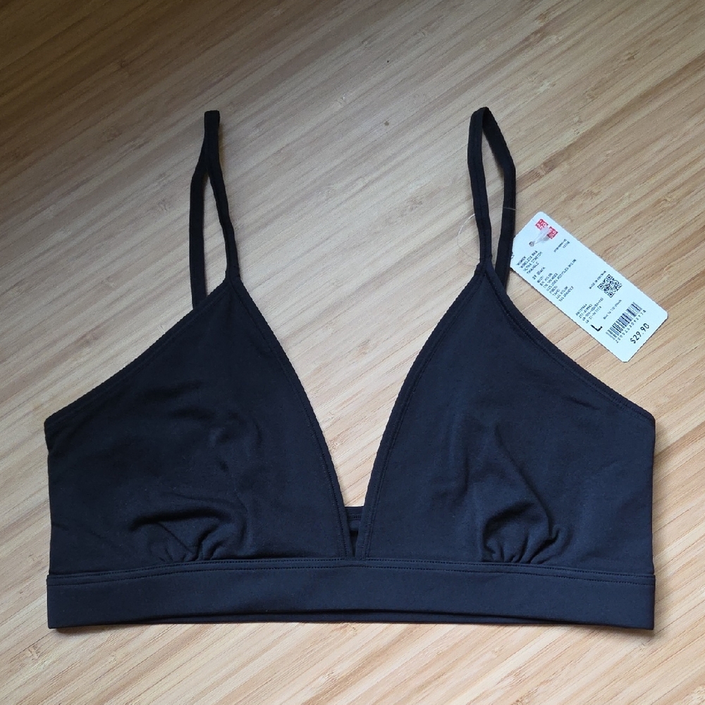 Black Women's Bralette
